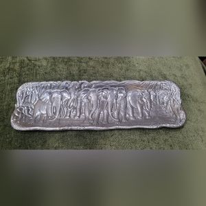 Arthur Court Elephant Platter
